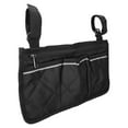 thumbnail image 3 of Tebru Multifunctional Wheelchair Side Bag Armrest Hanging Pouch Organizer Wheelchair Accessories,Wheelchair Armrest Accessories,Wheelchair Side Bag, 3 of 8