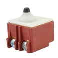 thumbnail image 3 of Angle Grinder AC250V 6A 125V/12A DPST NO Push Button Switch for Bosch GWS6/7-100, 3 of 7