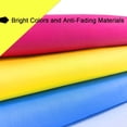 thumbnail image 4 of 3x5 FT Rainbow Flag - Bright Colors and Anti-Fading Materials - Gay Pride Banner Flag Polyester Canvas and Brass Eyelets, 4 of 7