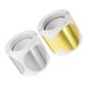 thumbnail image 4 of Steel Seal Embossed Stickers for Graduation Decoration 2 Rolls Adhesive Label, 4 of 5