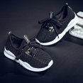 thumbnail image 3 of Zapatillas Ligeras E Informales para Caminar CUTICAT para niños de 3 a 12 tres negro 31 Zapatillas deportivas, 3 of 6