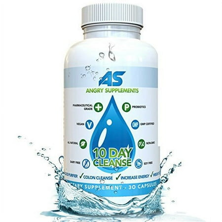 Angry Supplements 10 Day Colon Cleanse (30 Count)