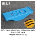 thumbnail image 2 of Kids Rocking Balance Seesaw Board Physical Coordination Training Equipment Game Teeterboard Play Toy Plate Yellow, 2 of 5