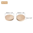 thumbnail image 2 of WADDELL 8400.38 Wood Screw Hole Plugs – 3/8 Inch Round Head Button, 25 Pack 2 of 3