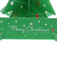 thumbnail image 4 of de de mensaje de saludo de feliz árbol de Navidad 3D Manualidades DIY Verde Baoblaze Tarjeta de felicitación del árbol de navidad, 4 of 8