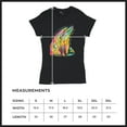 thumbnail image 5 of Tee Hunt You Only Live Once T-Shirt Cute Neon Dolphin Dean Russo Art Women's T-Shirt Tee, 5 of 5