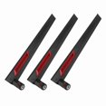 thumbnail image 1 of 3PCS 2.4G/5.8G Dual Band SMA 8DBi High Gain Router Antenna for  AC68U / AC88U / AC66U, 1 of 8