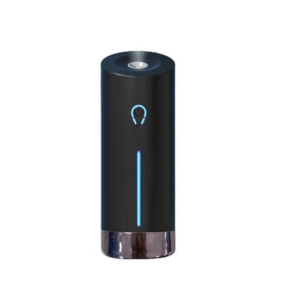 Black 50ml Waterless Aroma Diffuser, Quiet Commercial Scent Machine for Home Hotel Office Large Room