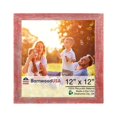 thumbnail image 1 of 12” x 12” Rustic Farmhouse Red Wood Frame, 1 of 3