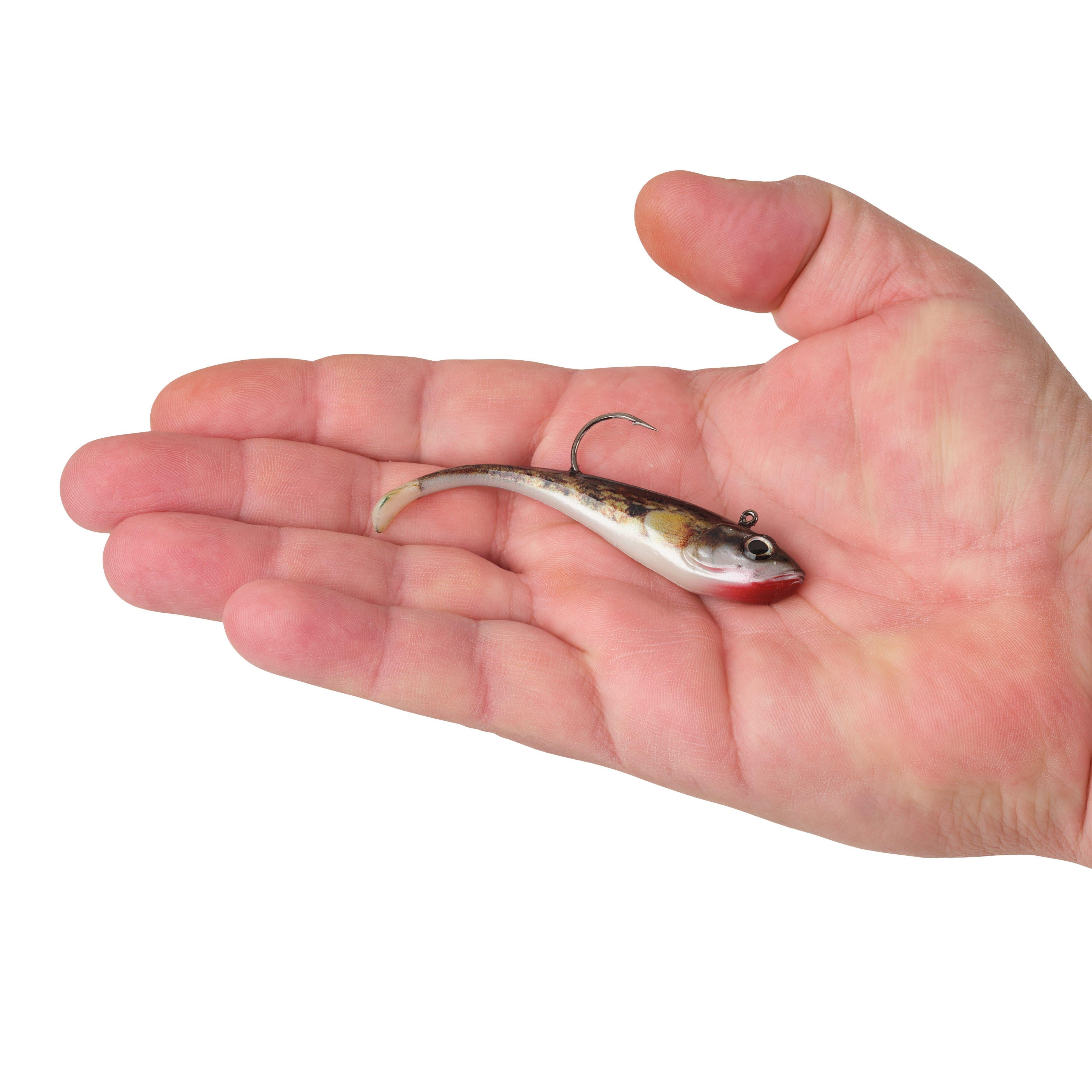 Berkley PowerBait® Power® Switch, 3.5 in, HD Red Belly Goby