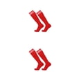 thumbnail image 1 of Sonducket Pies cómodos con calcetines deportivos elásticos para hombre para fútbol Conveniente para instalar espinilleras para fútbol de Type1 NO1, 1 of 6