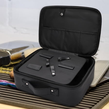 FITYLE Hair Stylist Travel Organizer Bag Hairdressing Tools Bag Portable Barber Carrying Case for Grooming Kits Hairstylist Supplies