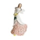 thumbnail image 4 of Figura de ángel, estatua de ángel, colección de resina, regalo, suministros decorativos, adornos Blanco Rosa, 4 of 9