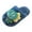 Navy, variant on Dinosaur Christmas Slippers For Girls Boys Memory Foam Comfy House Slippers Kids Winter Warm Indoor Shoes Clearance Shoes(7-8 Years,Watermelon Red)