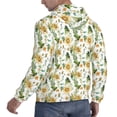 thumbnail image 3 of Hoodies for Men - Bright Sunflowers Long Sleeve Comfrt Men'S Fashion Hoodies & Sweatshirts, Sweatshirts for Men Hoodies Pullover Clothing Clothes with Pouch, 3 of 7