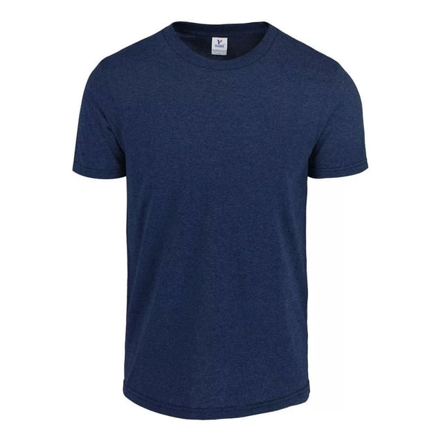 Playera Hombre Manga Corta Colores Jaspe - Yazbek
