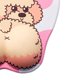 thumbnail image 5 of Anime Mouse Pad Gel Dog 3D Mousepad el dolor de muñeca para PC portátil Antideslizante Suave de peluche CUTICAT reposamuñecas del ratón, 5 of 7