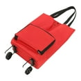 thumbnail image 1 of Raindrops Bolsa De Carrito Plegable Resistente Con Roja Para Almacenamiento Y Traslado Fácil, 1 of 8