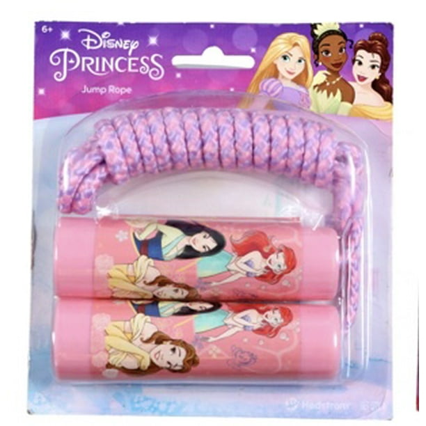 Hedstrom Licensed Character Braided Jump Ropes (Disney Princess ...