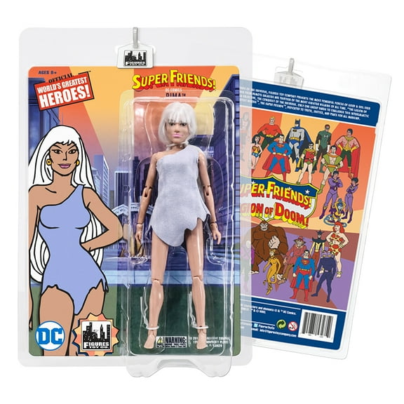 Super Friends Action Figures Series: Rima