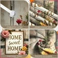 thumbnail image 4 of Ladybug Design Welcome Banner Daisy Pattern Ladybug Display Light Green Background Black White Checkered Daisy Backdrop for Spring Party Garden Gathering Outdoor Welcome, 4 of 9