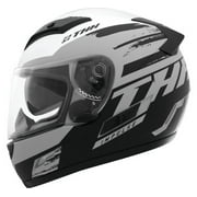 THH TS-80 Impulse Motorcycle Helmet Gray/Black MD