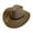 Khaki, variant on Men Cowboy Hat Gambler Hat Sun Hat Fashion Country Hats for Party and Outdoor Panama Hat Sombrero Fedora Hat Summer Hat Men and Women Wide Brim Hat Panama Hats Travel Hat Gray One Size