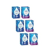 Thera Tears Dry Eye Therapy Lubricant Eye Drops & Nighttime Eye Gel .6 Fl Oz, 30 Ct. Each - Pack of 3