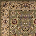 thumbnail image 1 of Cambridge 7304 Verde / Taupe Kashan Tamaño 3'3 "x 4'11" KAS Oriental Rugs, Inc. CAM730433X411, 1 of 2