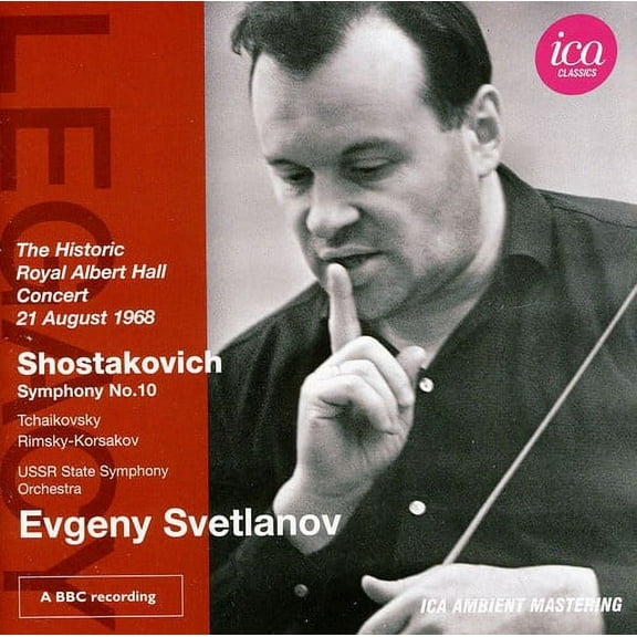 Evgeny Svetlanov - Legacy: Evgeny Svetlanov - Music & Performance - CD
