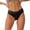Black, variant on Panties for Women,Seamless Comfortable Low Waist Underwear Breathable Solid Color Panties for Everyday Wear,Womens Underwear,Khaki,S