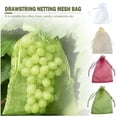 thumbnail image 1 of 30 x 20 cm 100 piezas Bolsas de protección para frutas Bolsas de red Protección de racimos de uvas contra pájaros e insectos Avispas Avispones (verde musgo) KOMIRO, 1 of 5