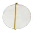 thumbnail image 3 of 33rd Degree Scottish Rite Crown Cap - White Hand Embroidery ,Freemasonry Regalia, 3 of 4