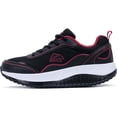 thumbnail image 2 of Women's Arch-support Walking Shoes, Wide-shaped Orthopedic Sports Casual Tennis Shoes, Suitable for Plantar Fasciitis,US5.5-11, 2 of 7