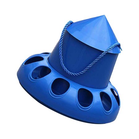 Chicken Feeder Automatic Bird Feeding Garden Cages Feeder Parrots