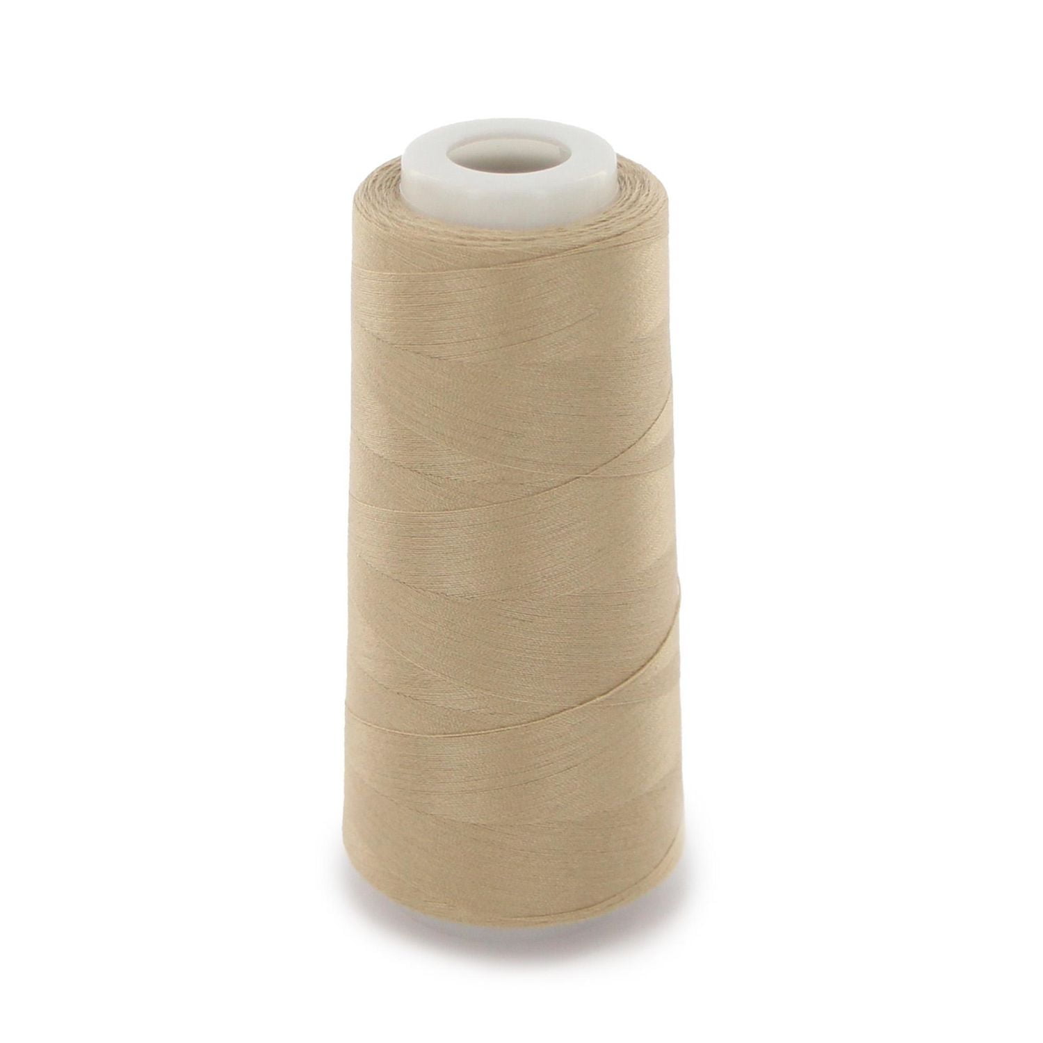 UNIQUE CREATIV TRULOCK Serging Thread — 100% Polyester, 40 wt, 1500 m Cone for Overlock Machines
