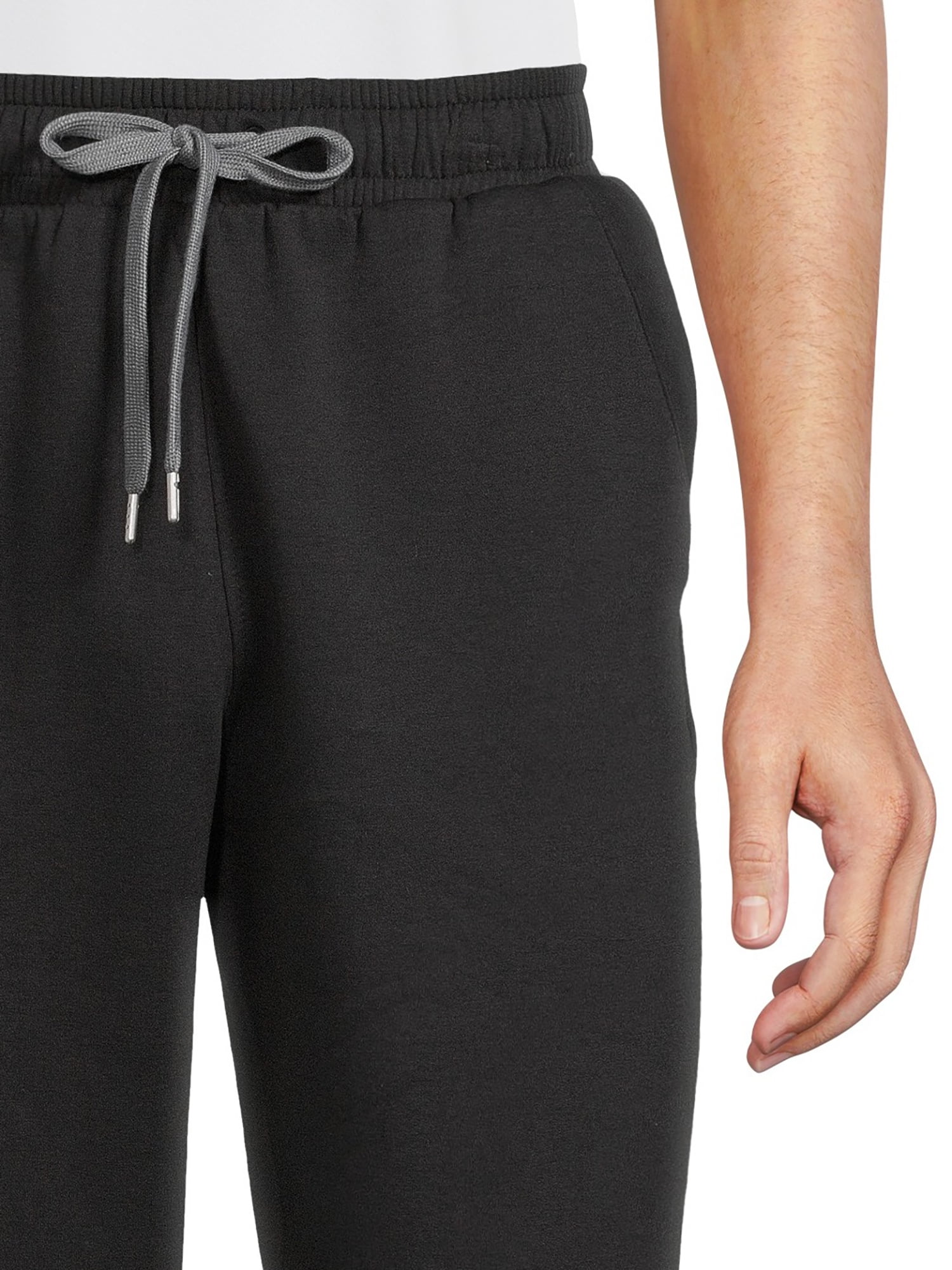 Athletic Works Men's Double Knit Joggers