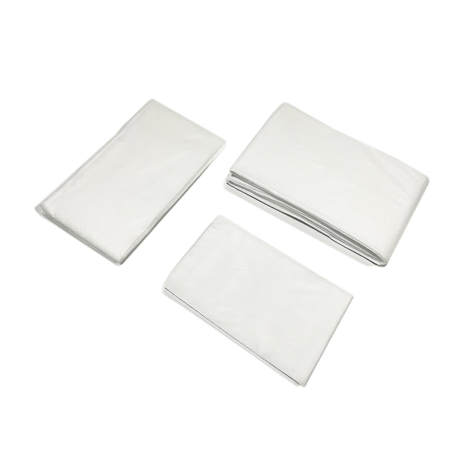 Kit Literie Jetable Pour Voyage - Drap, Housse De Couette, Taie D'oreiller - Taille King Size 200x230 Cm - Hygiène Hôtel, Airbnb