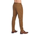 thumbnail image 2 of 999-10 Pantalón Para Hombre Color Tabaco Gabardina Cklass 999-10, 2 of 2