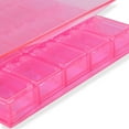 thumbnail image 1 of 20 Grids Nail Decoration Storage Box Nail Organize Box Transparent Empty Nail Art Storage Box Rhinestone Box For Salon, 1 of 8