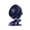 Blue school supplies, variant on karymi School Supplies Fans For Everywhere Powerful Airflow Silent Oscillating Table Fan Bedroom Fan 720 Degree Adjustable Tilt 3 Speeds School Suppliess