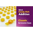thumbnail image 7 of Colombina Butterscotch Discs - Artificial Flavor Hard Bulk Candy – Old Fashioned Snack Bursting with Rich, Buttery Flavor - Individually Wrapped Treats for Parties  (114 count) - 3 Pack – 8 Oz, 7 of 7