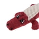 thumbnail image 3 of Juguete para masticar mordedura de perro mascota Sunnimix rojo, 3 of 8