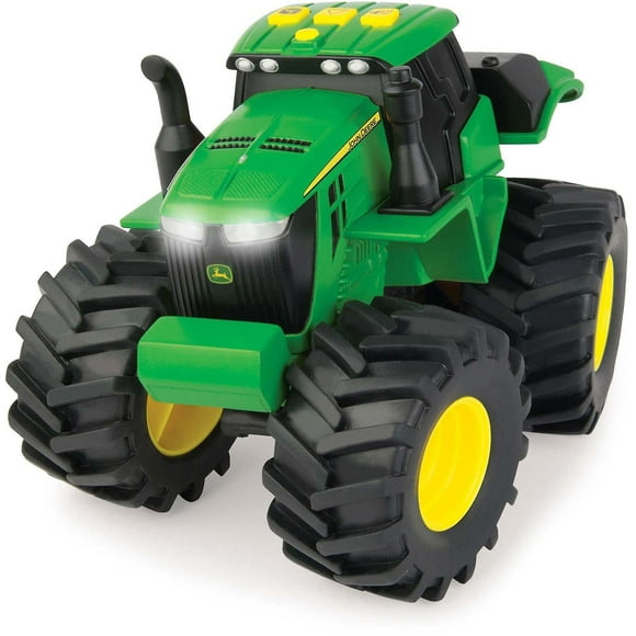 John Deere Kids Monster Treads Lights And Sounds Tractor