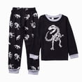 thumbnail image 2 of xaweyi Toddler Baby Girl Clothes Fall Winter Outfits Contrast Color Long Sleeve Sweatshirt + Pants Sets,Sizes 4-5 Years, 2 of 4
