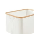 thumbnail image 3 of Better Homes & Gardens Collapsible Ivory Laundry Basket, 3 of 7