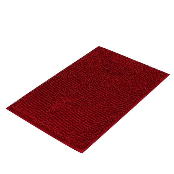 Jiuaui Tapis en Liquidation Montré à la Télé, Paillasson en Microfibre Hautement Absorbant et Tapis pour Animaux Antidérapant, Épais, Lavable, Tapis de Surface et de Bain Doux pour Cuisine, Salle de Bain, Chambre, Intérieur et Extérieur, Grand 35"X24 Pouces