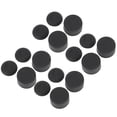 thumbnail image 3 of Juego de 4 tapas de silicona para botones de joystick y agarre para mando de PS4/PS5, 3 of 12
