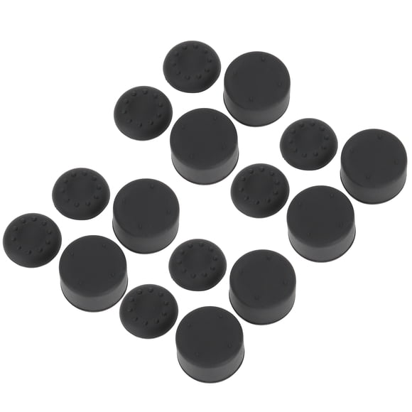 FAGINEY Thumb Grips Easily Install Eco‑friendly Wear‑resistant Joystick Cover Easy To Clean Comfortable To Touch Office PS5 For Home
