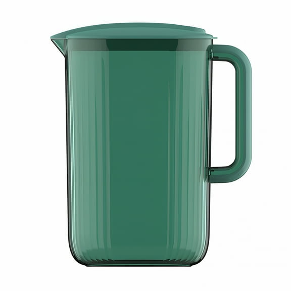 ACDANC Heavy-Duty Shatterproof Plastic Pitcher with Lid,Bpa Free,Clear